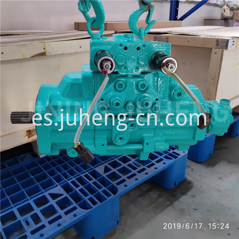 Sk120 5 Hydraulic Pump 4